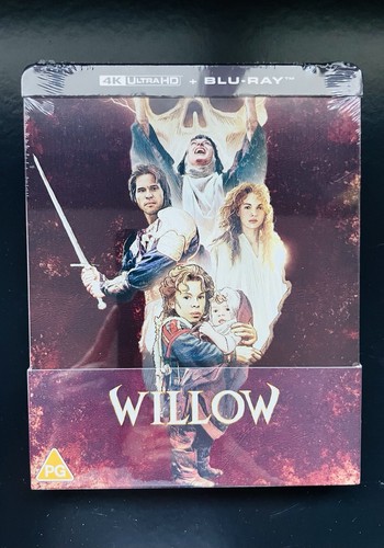 Willow uhd blu ray - 4k, blu-ray