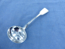 AN ANTIQUE STERLING SILVER