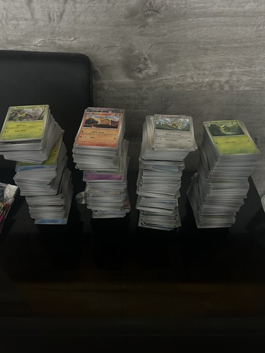 1000 pokémon cards english - 1000,