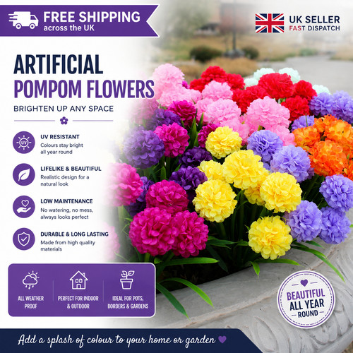 Artificial flowers silk fake - artificial,