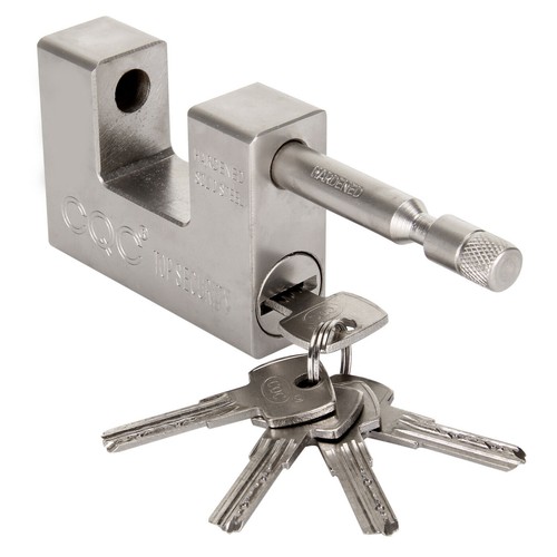 Heavy duty padlock steel - heavy,