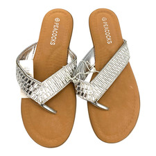 Peacocks Dimante Flip Flop