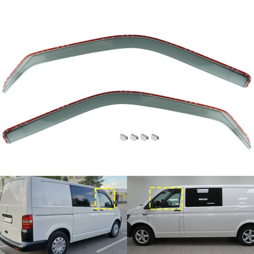 2pcs window visor deflectors - window,