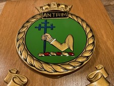 VINTAGE HAND PAINTED ROYAL