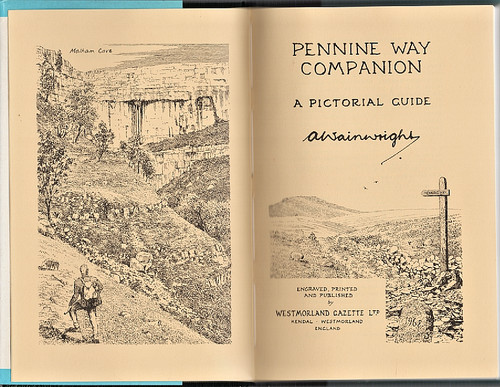 Pennine way companion - way, a