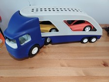 Little Tikes Large Car Carrier Transporter Truck With 2 Little Tikes Cars