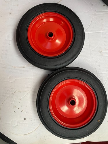 Pair new belle wheels - belle, for
