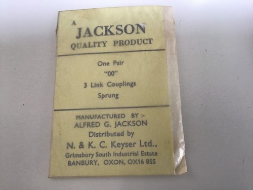 Jackson link sprung - 3,