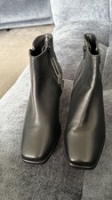 Soleflex Black Leather Boots