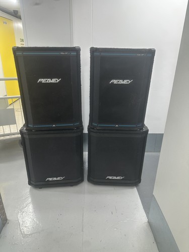 Peavey hisys 2xt and - 2xt, xt