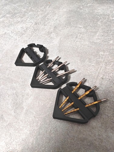 Dart point holders all - 3x,