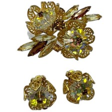 Juliana Vintage Topaz Citrine