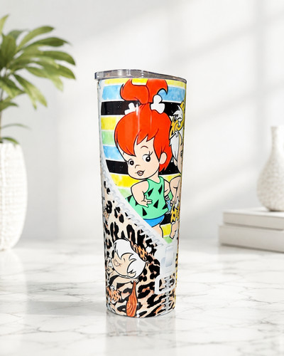 Flintstones tumbler - oz,