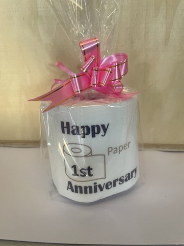 Novelty toilet roll happy - , roll,