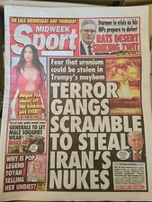 Sunday Sport Newspaper