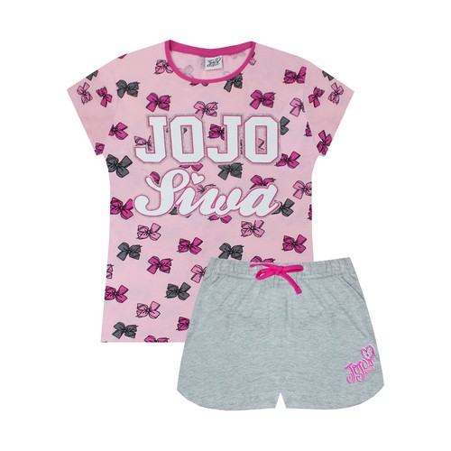 Jojo siwa girls bows short - girls,