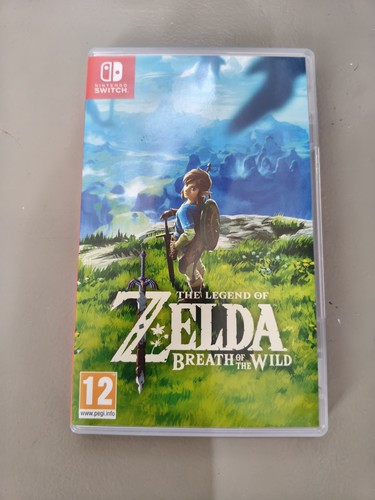 The legend zelda breath - the,