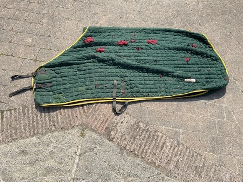 5ft9 damaged genuine - genuine, green