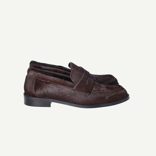 Reiss mens brown leather - brown,