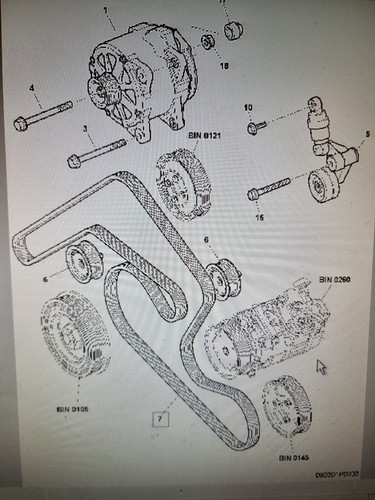 Bentley drive belt gtc - bentley,