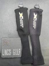 Set of 2 Callaway X Hot 3+4 Hybrids Head Covers