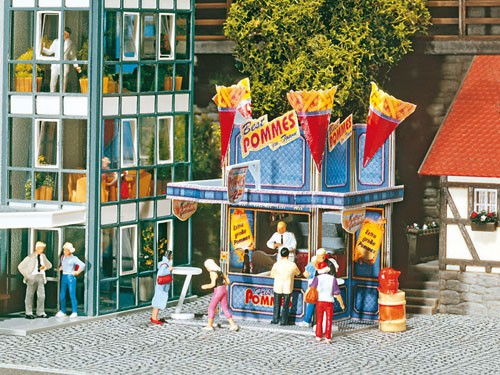 Faller xxl french fries booth - xxl,