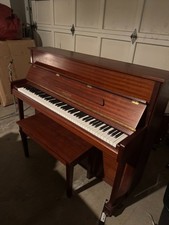 Goerge Steck Upright Piano