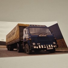 G W Martin  Scania 111