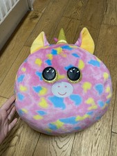TY rainbow Fantasia unicorn plush soft toy