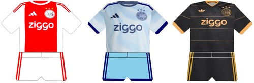 Ajax kits season home - ajax, 26-27