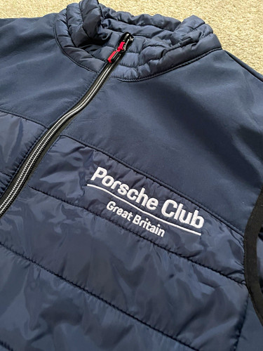 Porsche expedition vest - expedition,