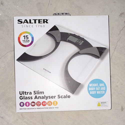 Salter glass digital - salter, body
