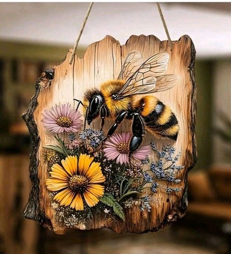 Hanging decorative wooden - hanging,