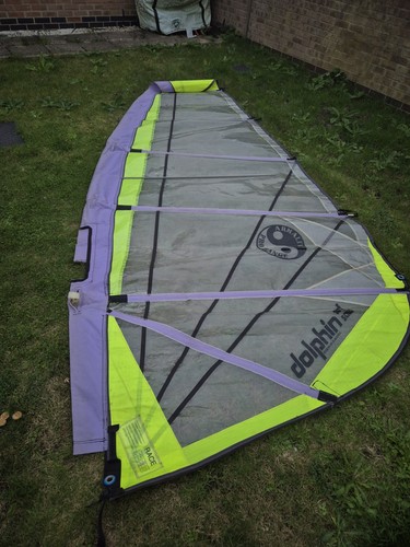 Dolphin 0m2 race windsurfing - dolphin, 6.0m2