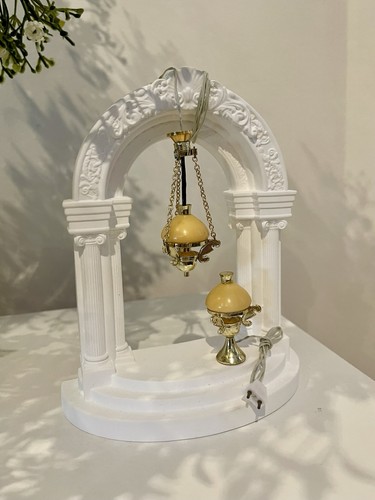 Lundby lighting vintage lamp - vintage,