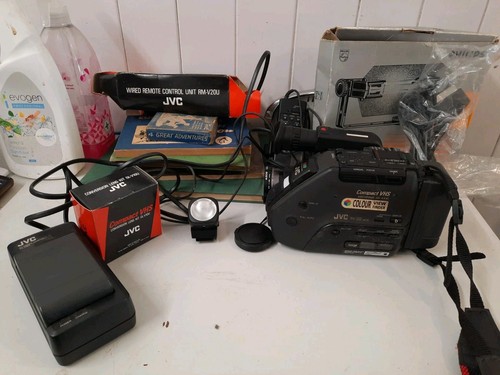 Jvc ax5e compact vhs - jvc,