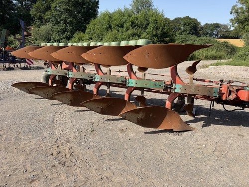 Kverneland plough - kverneland, plough,5