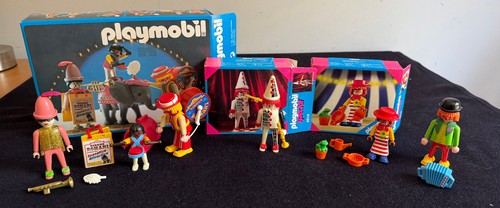 Playmobil circus sets - circus, x4