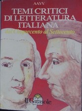 Temi critica letteratura - temi,