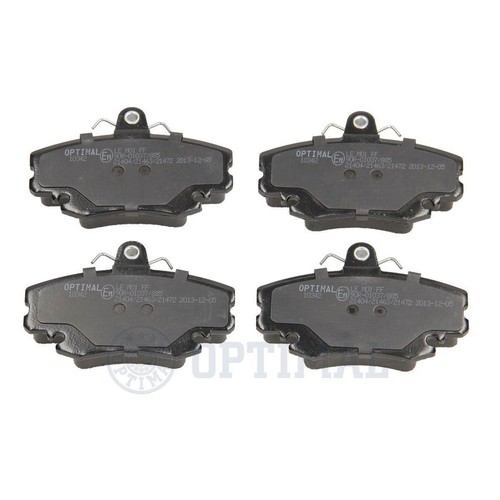Optimum disc brake - brake, pad