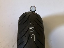 Part worn motorcycle tyres - worn,