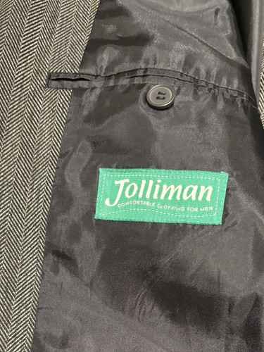 Tweed vintage suit jacket - tweed,