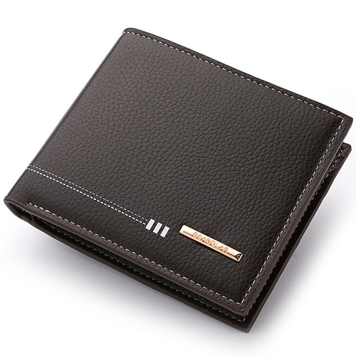 Men leather fashion - leather, bifold