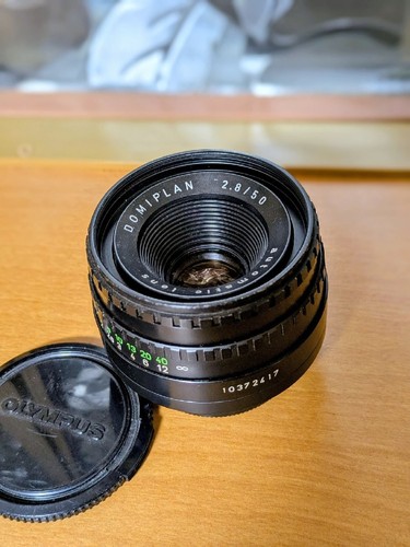 Meyer optik domiplan 50mm - domiplan, f2.8