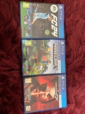 Sony PS4 Games Bundle x3 –