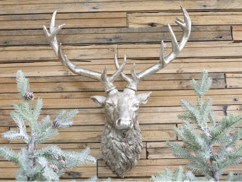 Stags head wall mounted 47cm - wall,