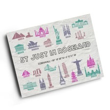 A4 PRINT - St Just in