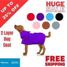 UK Dog Bathrobe Towel Microfibre Bath Robe Pet Super Absorbent Drying Coat S/M/L
