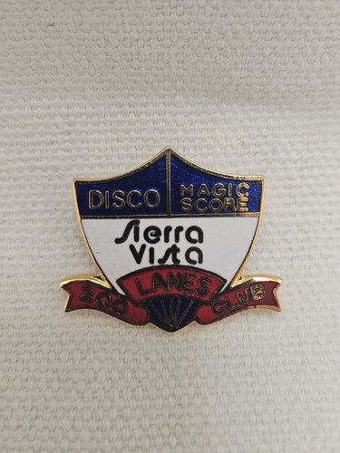 Vintage sierra vista lanes - vista,