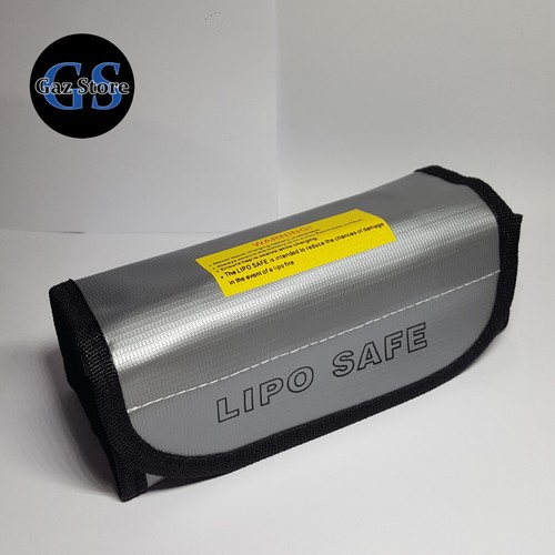 Lipo battery charging bag - charging,